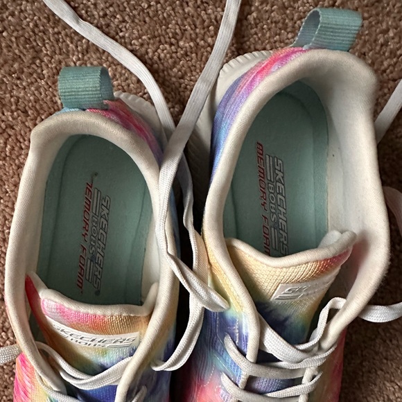 Skechers Bobs Memory Foam Tennis Shoes - Picture 4 of 5